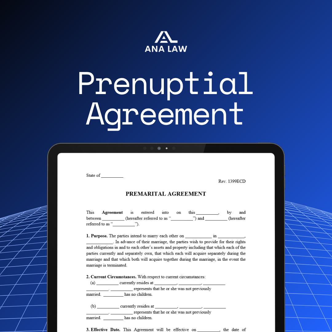 Prenuptial Agreement
