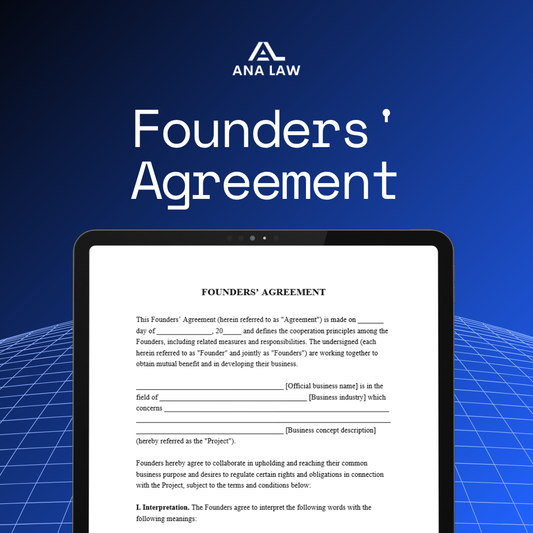 Founders' Agreement