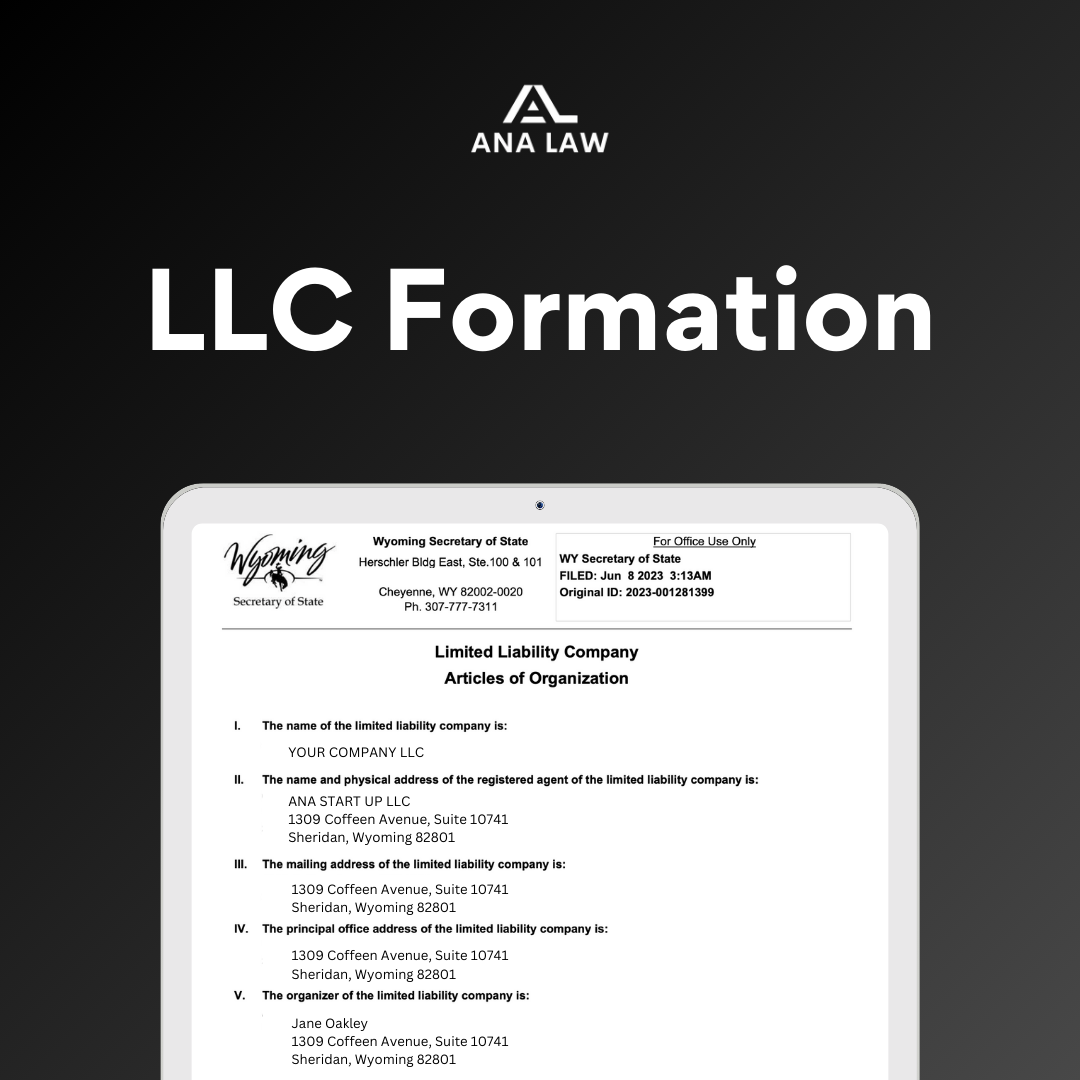 LLC Formation