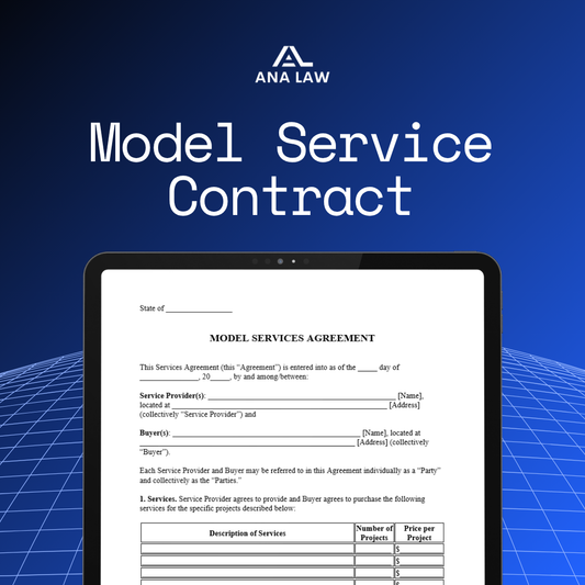 Model Service Contract