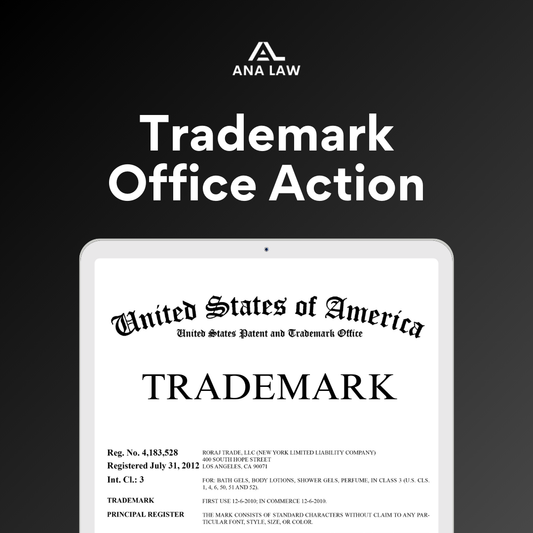 Trademark Office Action Response