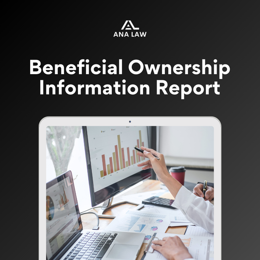 Beneficial Ownership Information Report