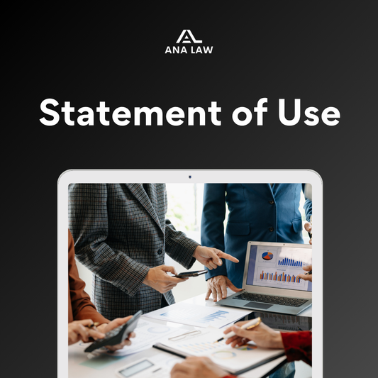 Statement of Use