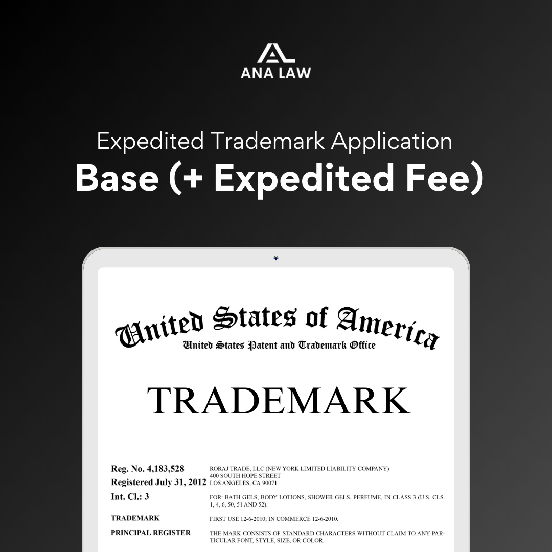Expedited Trademark Application Service