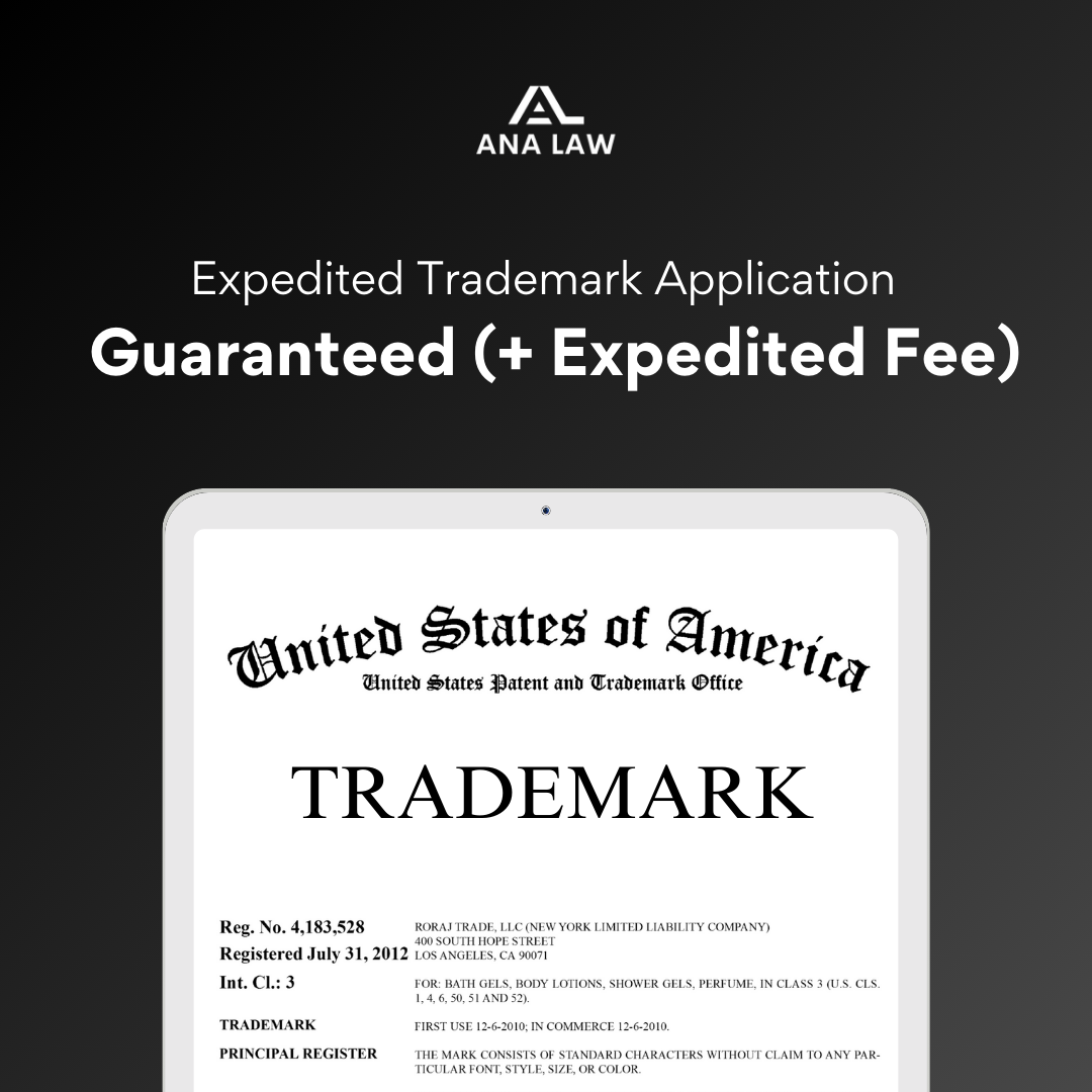 Expedited Trademark Application Service