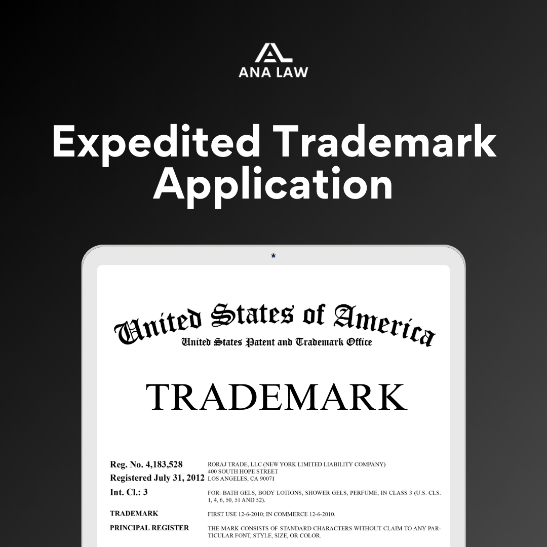 Expedited Trademark Application Service